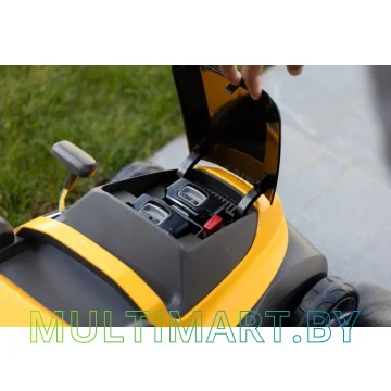 Газонокосилка Stiga Collector 136e Kit 291342068/ST2 (с 2-мя АКБ) картинка 5